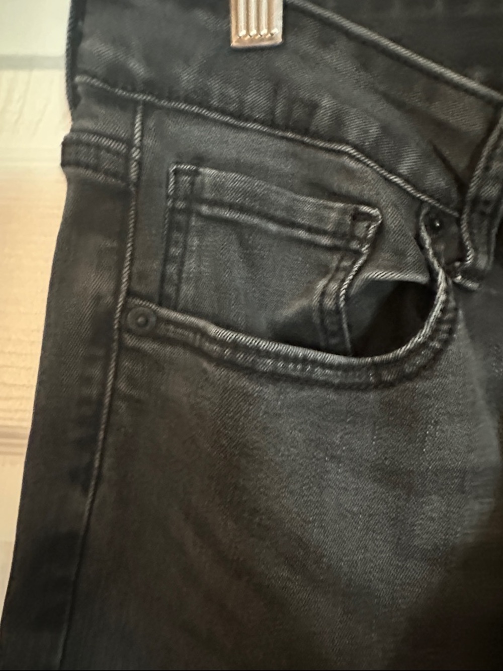 Just USA Washed Black High-Rise Cropped Slim Jeans - Picture 5 of 12